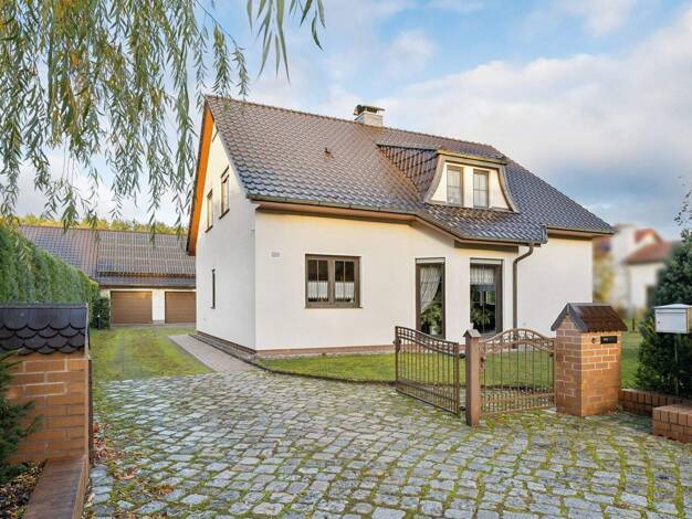 Einfamilienhaus zum Kauf 489.000 € 5 Zimmer 165 m² 1.185 m² Grundstück Sandkrug Chorin 16230