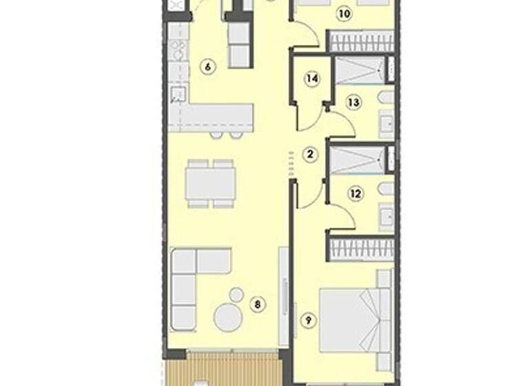 Wohnung zum Kauf provisionsfrei 489.000 € 3 Zimmer 74 m² Cala Lliteres 07590