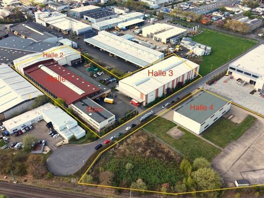 Lagerhalle zur Miete provisionsfrei 7,17 € 8.396 m² Lagerfläche Meckenheim Meckenheim 53340