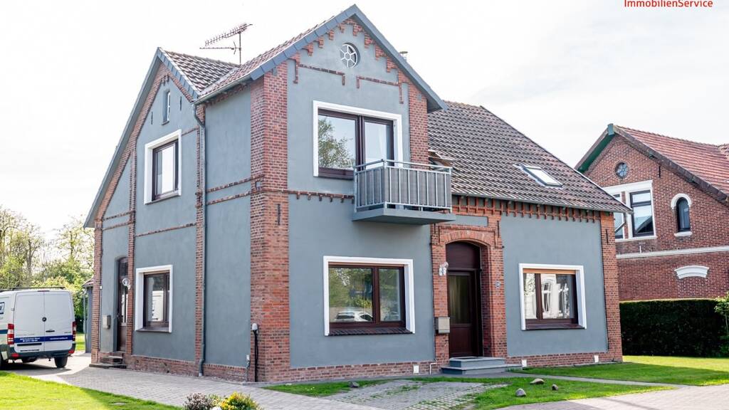 Mehrfamilienhaus zum Kauf 280.000 € 7 Zimmer 194,7 m² 1.437 m² Grundstück Burhave Butjadingen 26969