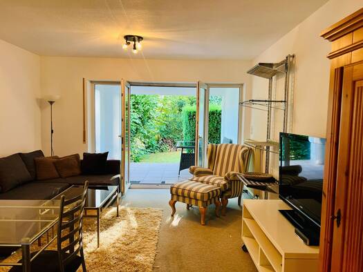 Terrassenwohnung zur Miete 650 € 2 Zimmer 45 m² frei ab 01.01.2026 Nieder-Mörlen Bad Nauheim 61231