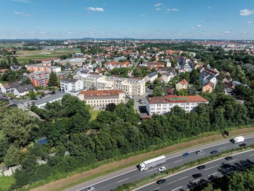 Bürofläche zur Miete provisionsfrei 10,50 € 1.100 m² Bürofläche teilbar ab 350 m² Herderstraße 9 Schniegling Nürnberg 90427