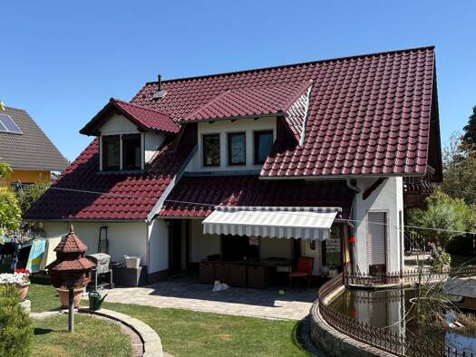 Einfamilienhaus zum Kauf 477.000 € 8 Zimmer 210 m² 1.020 m² Grundstück Reinsdorf Greiz 07973