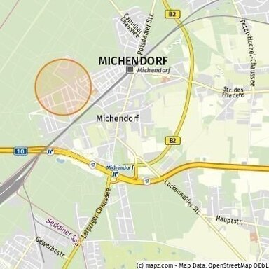 Grundstück zum Kauf 420.000 € 1.119 m² Grundstück Michendorf Michendorf 14552