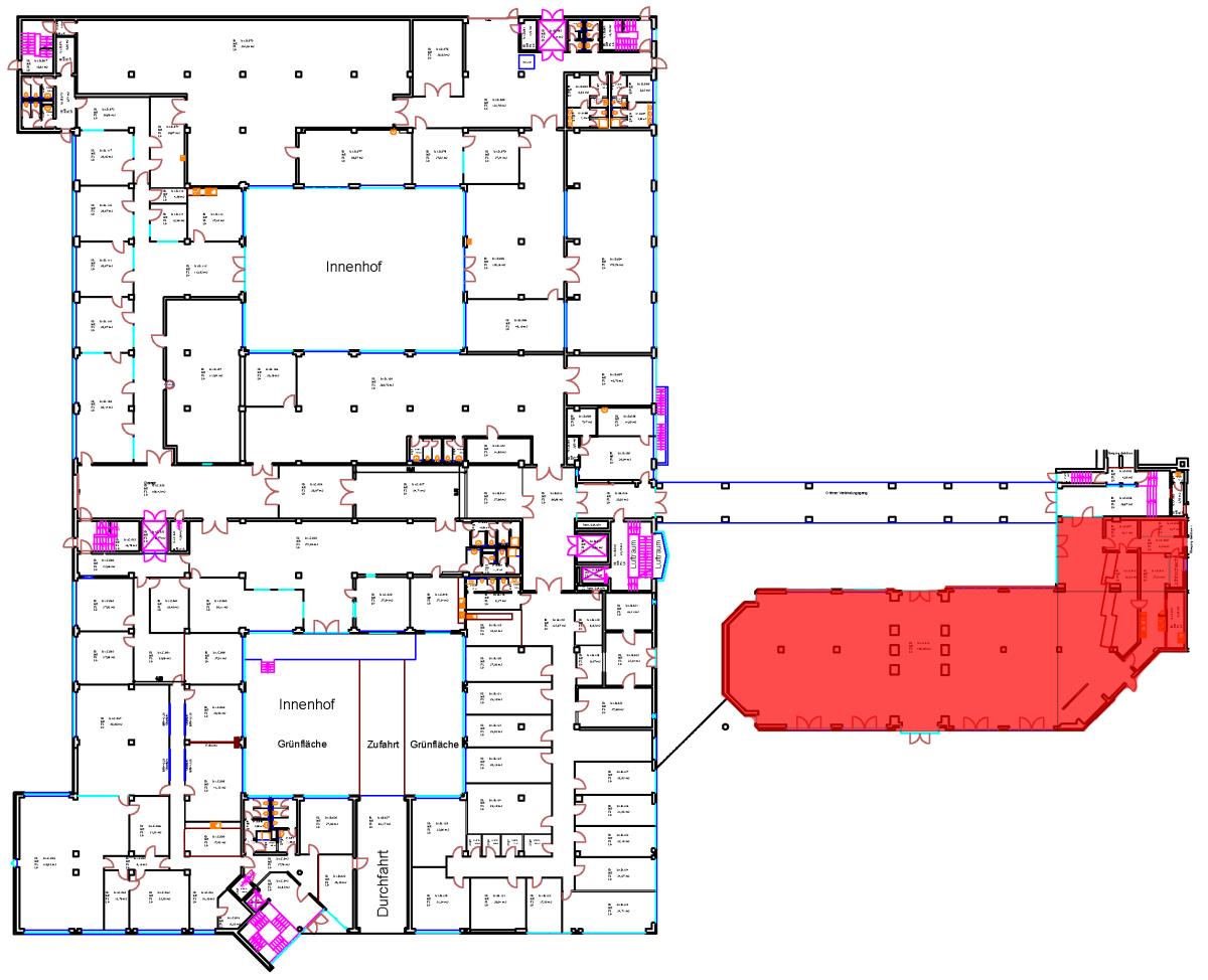 Lagerhalle zur Miete 8,95 € 732,7 m²<br/>Lagerfläche Robert-Koch-Straße 50 Hechtsheim Mainz 55129