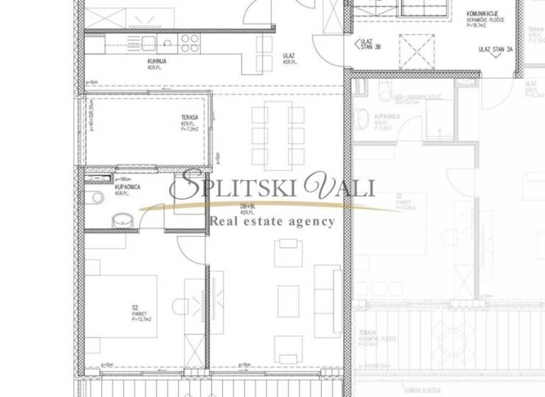 Wohnung zum Kauf 595.000 € 2 Zimmer 115 m² 3. Geschoss Seget