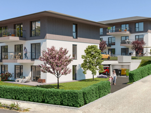 Wohnung zum Kauf - Erstbezug 284.000 € 60 m² frei ab sofort Aurach am Hongar 4861