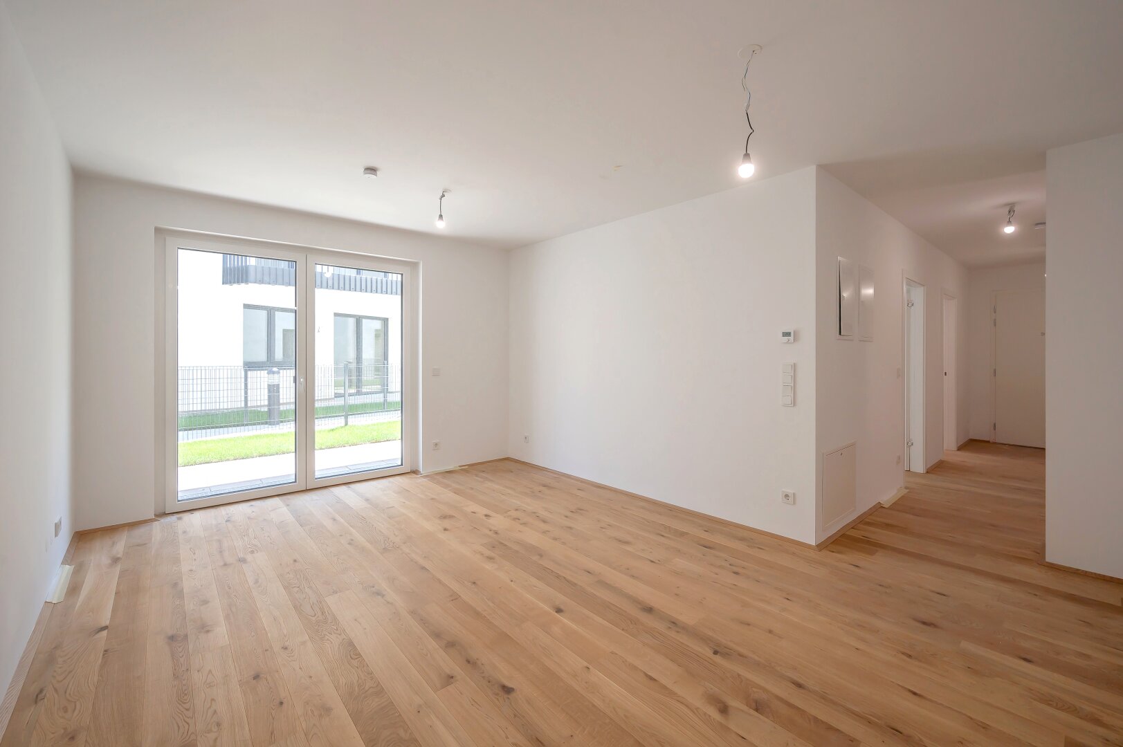 Wohnung zur Miete 1.090 € 2 Zimmer 46,9 m²<br/>Wohnfläche EG<br/>Geschoss Wien 1220