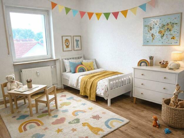 Wohnung zur Miete 1.200 € 5 Zimmer 107 m² 3. Geschoss Pariser Straße 163 Innenstadt Kaiserslautern 67655