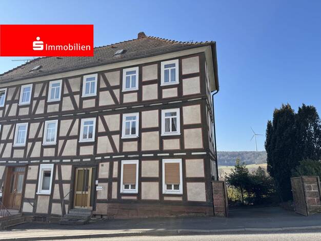 Doppelhaushälfte zum Kauf 175.000 € 9 Zimmer 165 m² 397 m² Grundstück Rauschenberg Rauschenberg 35282