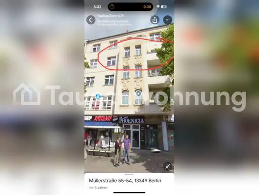 Wohnung zur Miete Tauschwohnung 435 € 2 Zimmer 64 m² 3. Geschoss Wedding Berlin 13349