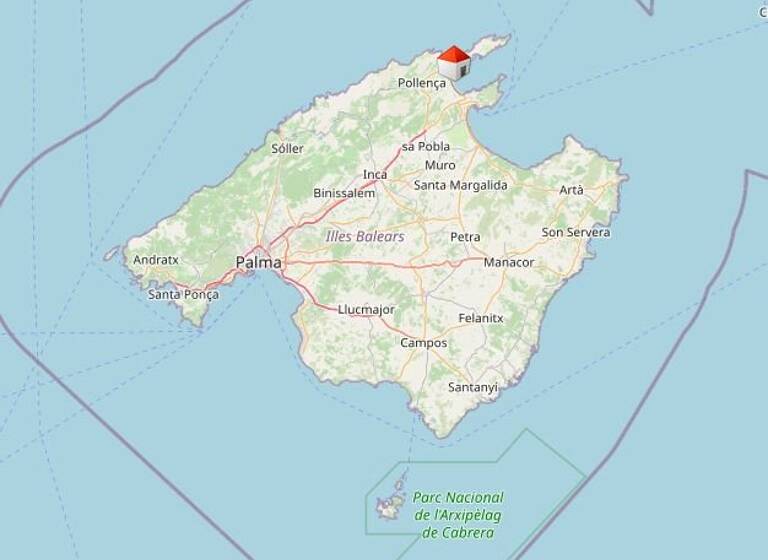 Einfamilienhaus zum Kauf 800.000 € 5 Zimmer 250 m² 1.300 m² Grundstück Pollença 07460