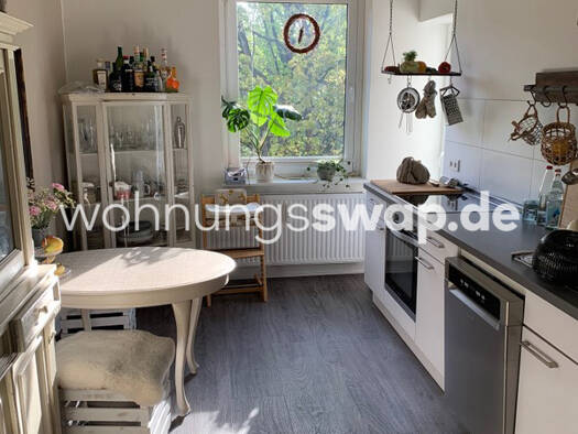 Wohnung zur Miete Tauschwohnung 1.450 € 3 Zimmer 80 m² 2. Geschoss Barmbek-Nord Nord 22305