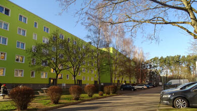 Wohnung zur Miete 341 € 3 Zimmer 57,3 m² 4. Geschoss frei ab 01.07.2025 Hegelstraße 33 Mueßer Holz Schwerin 19063