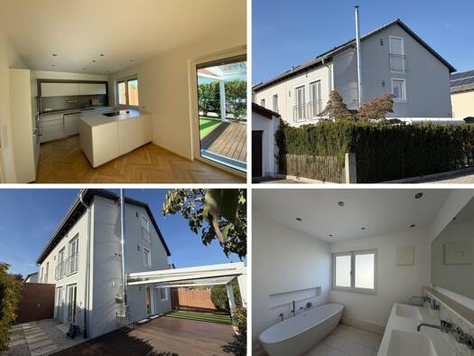 Doppelhaushälfte zum Kauf 695.000 € 5 Zimmer 128 m² 218 m² Grundstück frei ab sofort Ringsee Ingolstadt 85053
