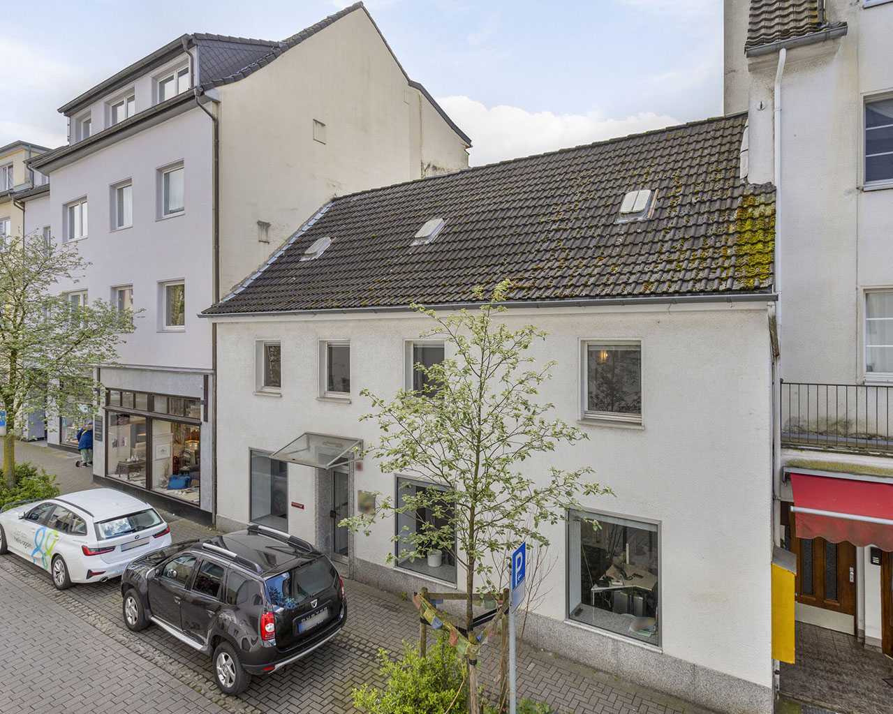 Bürogebäude zur Miete provisionsfrei 2.300 € 14 Zimmer 143 m²<br/>Bürofläche Zentrum Ratingen 40878