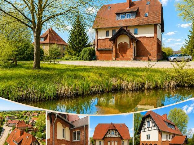 Mehrfamilienhaus zum Kauf 349.000 € 10 Zimmer 321 m² 684 m² Grundstück Schlettauer Straße 4 Angersdorf Teutschenthal 06179