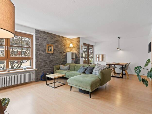 Wohnung zum Kauf 255.500 € 2 Zimmer 66 m² 1. Geschoss Kempten Kempten (Allgäu) 87439