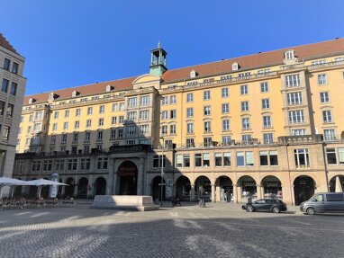 Wohnung zur Miete 1.300 € 4 Zimmer 110,7 m² 2. Geschoss frei ab sofort Altmarkt 22 Innere Altstadt-West Dresden 01067