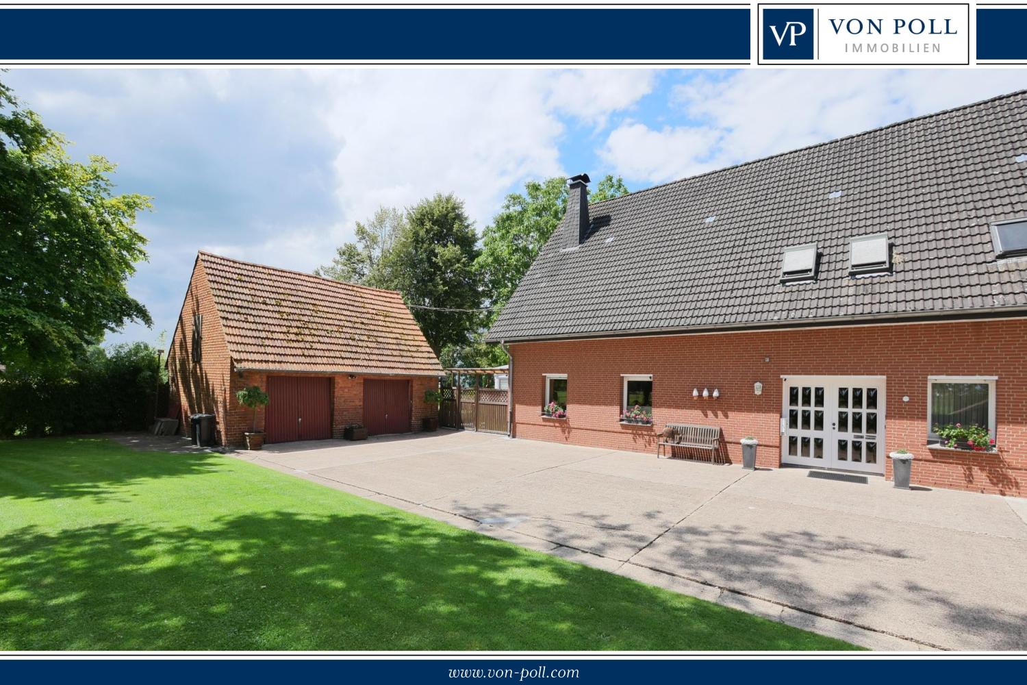 Bauernhaus zum Kauf 660.000 € 6 Zimmer 242 m²<br/>Wohnfläche 12.000 m²<br/>Grundstück Riege Hövelhof 33161