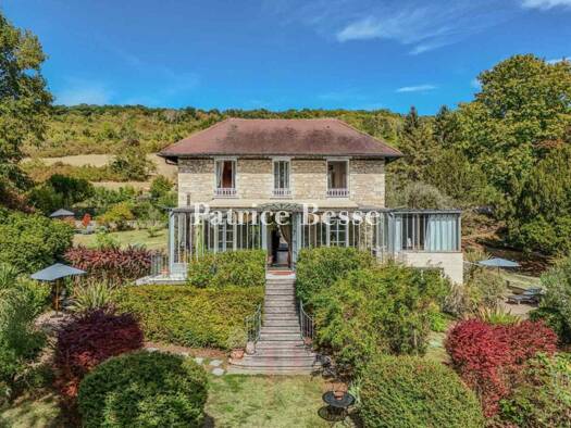 Reihenhaus zum Kauf 1.600.000 € 7 Zimmer 230 m² 6.281 m² Grundstück Giverny 27620