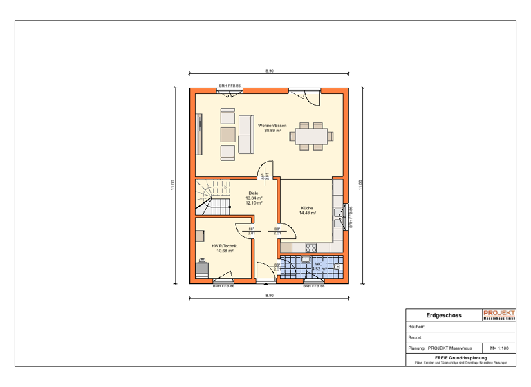 Einfamilienhaus zum Kauf - Erstbezug provisionsfrei 299.800 € 4,5 Zimmer 150 m² 1 m² Grundstück frei ab sofort Pulheim 50259