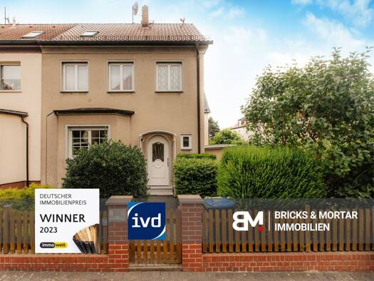 Doppelhaushälfte zum Kauf 298.000 € 5 Zimmer 112 m² 332 m² Grundstück Frohe Zukunft Nord 06118