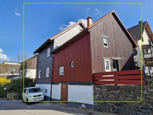 Mehrfamilienhaus zum Kauf 383.000 € 9 Zimmer 231 m² 522 m² Grundstück Bielstein Wiehl / Bielstein 51674