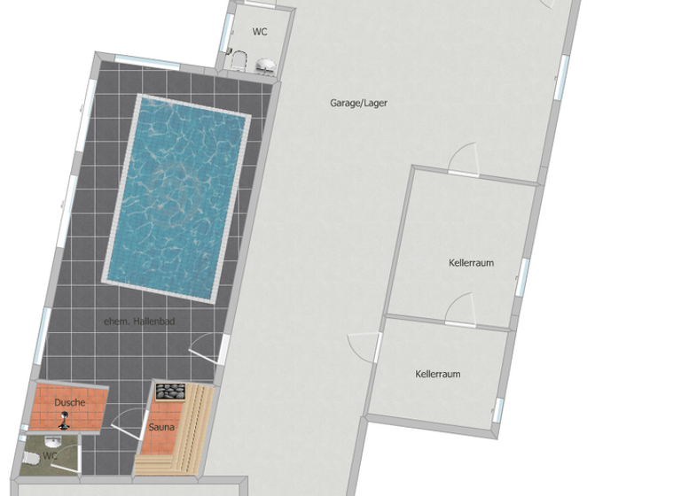 Mehrfamilienhaus zum Kauf 15 Zimmer 391,5 m² 1.547 m² Grundstück Grubweg Passau 94034