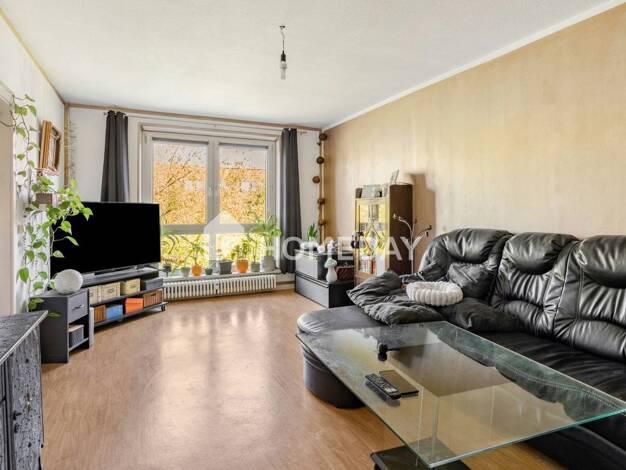 Wohnung zum Kauf 110.000 € 3 Zimmer 67 m² 3. Geschoss Grünthal-Viermorgen Stralsund 18437