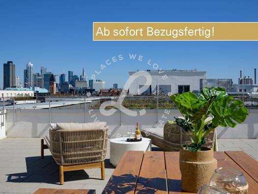 Wohnung zum Kauf - Neubau 699.900 € 3 Zimmer 104,5 m² 6. Geschoss Gallus Innenstadt I 60326