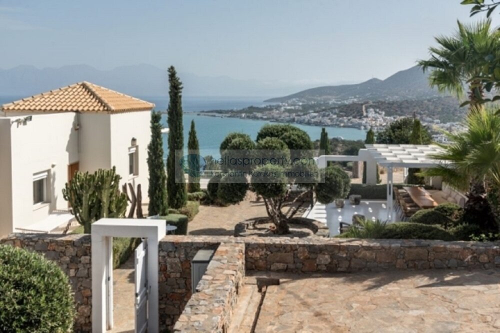 Villa zum Kauf 2.200.000 € 6 Zimmer 212 m²<br/>Wohnfläche 2.200 m²<br/>Grundstück Agios Nikolaos - Mirampelos 72100