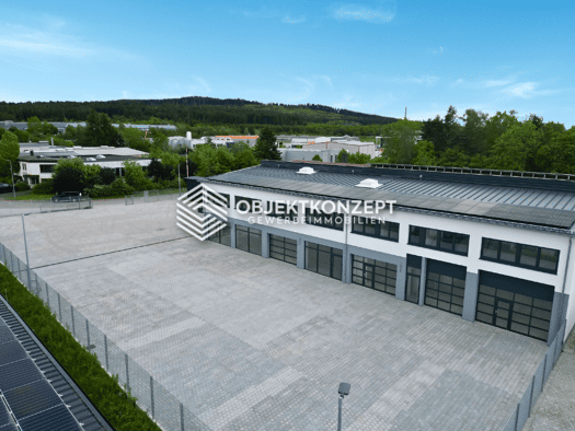 Lagerhalle zur Miete - Erstbezug 6.900 € 2.100 m² Lagerfläche Tuningen 78609