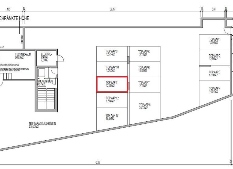 Tiefgaragenstellplatz zum Kauf 29.900 € Wörgl 6300