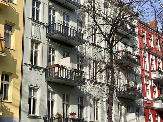 Studio zum Kauf provisionsfrei 258.000 € 1 Zimmer 35 m² 2. Geschoss Neukölln Berlin 12053