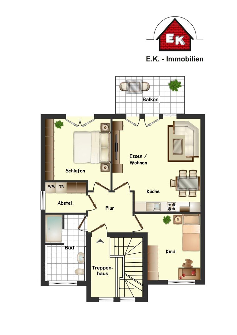 Wohnung zur Miete 710 € 3 Zimmer 73 m²<br/>Wohnfläche ab sofort<br/>Verfügbarkeit Gehlenberg Friesoythe / Gehlenberg 26169