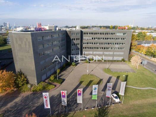 Bürofläche zur Miete 1.213 m² Bürofläche teilbar ab 555 m² Hammer Landstraße 91 Hammfeld Neuss 41460