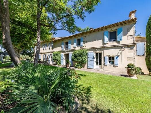Einfamilienhaus zum Kauf 1.495.000 € 7 Zimmer 290 m² 5.276 m² Grundstück La Longeville RAPHELE LES ARLES 13280