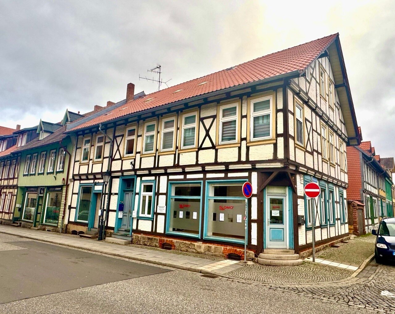 Bürofläche zur Miete provisionsfrei 470 € 2 Zimmer 47,5 m²<br/>Bürofläche Wernigerode Wernigerode 38855