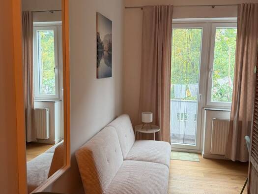 Wohnung zur Miete 940 € 2 Zimmer 24,5 m² Bilk Düsseldorf 40225