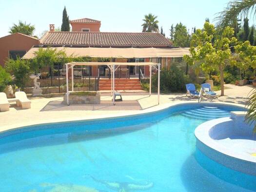 Einfamilienhaus zum Kauf provisionsfrei 975.000 € 8 Zimmer 396 m² 7.525 m² Grundstück Catral 03158