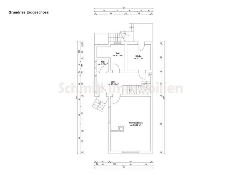 Doppelhaushälfte zum Kauf 379.000 € 5 Zimmer 126 m² 738 m² Grundstück Schwanheim Frankfurt am Main 60529