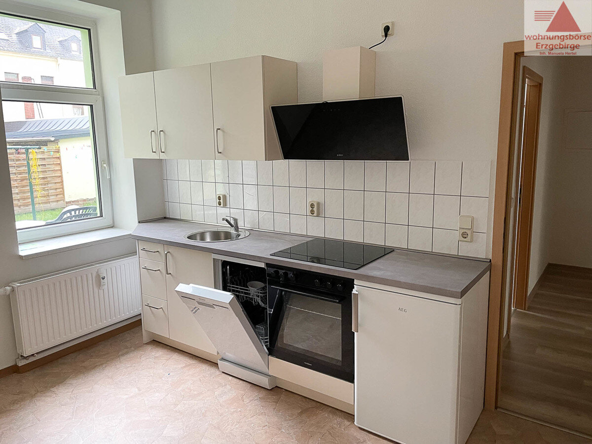 Wohnung zur Miete 345 € 2 Zimmer 61,3 m²<br/>Wohnfläche 2.<br/>Geschoss 01.12.2024<br/>Verfügbarkeit Wasserstr. 4 Aue 08280