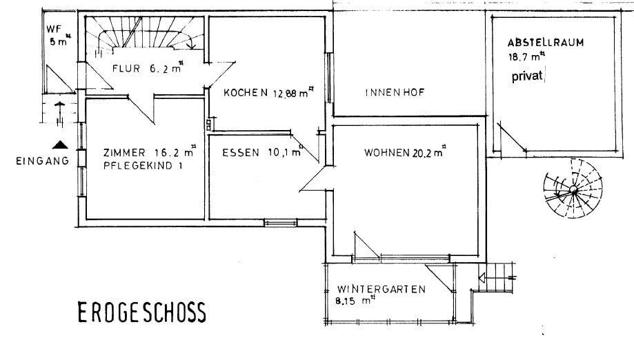 Doppelhaushälfte zum Kauf 189.000 € 8 Zimmer 184 m²<br/>Wohnfläche 637 m²<br/>Grundstück Hillerse Northeim 37154