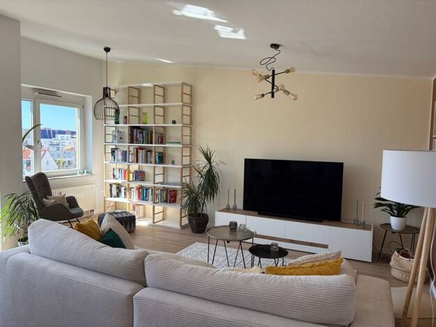 Penthouse zur Miete 1.495 € 4 Zimmer 102 m² 4. Geschoss frei ab 01.12.2026 Echterdingen Leinfelden-Echterdingen 70771
