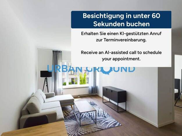 Studio zur Miete 1.452 € 2 Zimmer 46,8 m² 6. Geschoss frei ab 01.04.2026 Lehrter Straße Moabit Berlin 10557