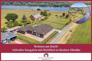Bungalow zum Kauf 419.000 € 3 Zimmer 123 m² 1.203 m² Grundstück Barförde Hittbergen 21522
