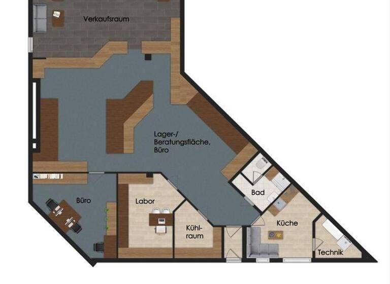 Verkaufsfläche zum Kauf 280.000 € 5 Zimmer 186 m² Verkaufsfläche Innenstadt Reutlingen 72764