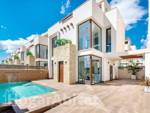 Villa zum Kauf 444.999 € 3 Zimmer 117 m² 306 m² Grundstück Taray Los Montesinos 03187