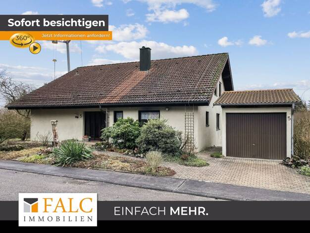 Einfamilienhaus zum Kauf 399.000 € 6,5 Zimmer 228 m² 869 m² Grundstück Jagsthausen Jagsthausen 74249